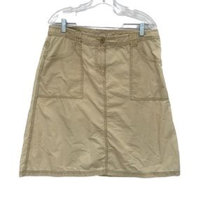 Tan Women's Skirt